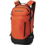 DAKINE Heli Pro 20l Orange / Noir Unique 2025 - *prix inclut le code BLACK