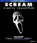 Scream 3 Movie Collection Bluray