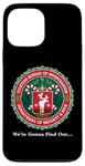 iPhone 13 Pro Max Christmas Yuletide Holiday Bureau of Investigation Deer Seal Case