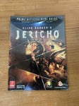 Clive Barker's Jericho | Prima Official Game Guide | Xbox 360 PS3 PC | Paperback