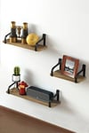 3Pcs Decorative Tabletop Plant Stand