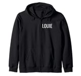 Louie Zip Hoodie