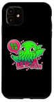 Coque pour iPhone 11 Kawaii Baby Cthulhu Necronomicon Cute Cthulhu Anime Monster