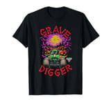 Ripple Junction x Monster Jam Trucks Grave Digger Halloween T-Shirt