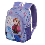 La Reine des Neiges 2 (Frozen 2) Dear-Sac à Dos Fight Fan 2.2, Lilas, 31 x 44 cm, Capacité 24 L