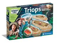 Clementoni - Science & Jeu : Triops, Les Animaux préhistoriques - Coffret d'Expérience - Inclus Grand Aquarium - Jeu Scientifique Laboration - Fabriqué en Italie - Dès 8 Ans - 52565