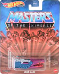 Modèle Die Cast Land Shark Masters Universe Motu 1:64 6cm Hot Wheels