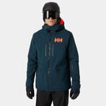 Helly Hansen Herr Garibaldi Infinity Skidjacka Blå L