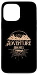 iPhone 13 Pro Max Adventure Awaits Peak District National Park England Case