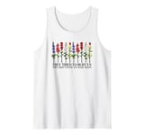 Anti Misogyny Feminist Flower Tank Top