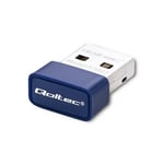 Mini adaptador inalámbrico Bluetooth USB WiFi QOLTEC