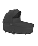 ⭐️ 2023/24 CYBEX COT S LUX TALIOS BALIOS EEZY Carrycot MOON BLACK NEW