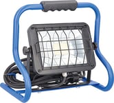 Schwabe Mobile Projecteur à puce LED Projecteur 50 W, IP 40 pour extérieur et Chantier, bleu a plus, 1 pièce, 46429