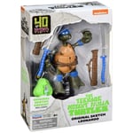 Teenage Mutant Ninja Turtles Leonardo Action Figure  Original Sketch