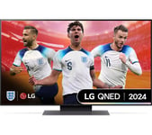 50" LG 50QNED86T6A  Smart 4K Ultra HD HDR QNED TV with Amazon Alexa, Silver/Grey