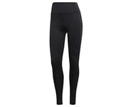 Adidas Women Design 2 Move High-Rise Long Tights - Black, Small