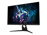 Gigabyte Aorus Fi32q X - Led-Skärm - 32" - 2560 X 1440 Qhd @ 270 Hz - Ss Ips - 400 Cd/M² - 1000:1 - Displayhdr 600 - 1 Ms - 2Xhdmi, Displayport, Usb-C