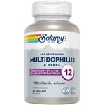 Solaray Multidophilus & Herbs - 30 Kapsler