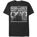 Rebellion's Most Wanted Star Wars T-Shirt