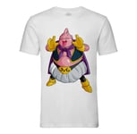 T-Shirt Homme Col Rond Dragon Ball Z Boo Gentil Manga Anime Japon