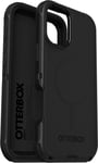 OtterBox Defender MagSafe-deksel (iPhone 16) - Svart