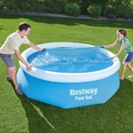 Bestway Solcellsbaserat Poolskydd Flowclear, 305 Cm Lumarko!