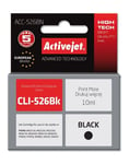 5901452155261 Activejet ACC-526BN Ink cartridge (replacement for Canon CLI-526Bk