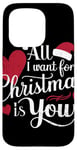 iPhone 15 Pro All I Want For Christmas Is You Case