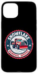 Coque pour iPhone 15 Plus Trump's Snowflake Removal Service de Noël festif