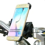Dedicated Motorcycle Bike Handlebar Mount for Samsung Galaxy S6 Edge Mobile Phon