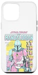 iPhone 12 Pro Max Star Wars The Mandalorian Pop Art Poster Case