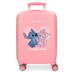 Disney Valise pour Enfants Rigide Fermeture à Combinaison latérale 4 Roues Bagages à Main est en ABS, Un matériau Rigide et léger., One of A Kind, Valise de Cabine, One of A Kind, Valigia da cabina,