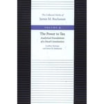 Power to Tax -- Analytical Foundations of a Fiscal Constitution (inbunden, eng)