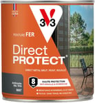 V33 Peinture fer Direct Protect® - Anthracite RAL 7016 Mat - 0,5L