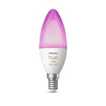 Philips Hue Candle - E14 smart bulb :: 929002294204  (Lighting > Smart Lighting)