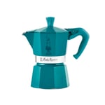 Bialetti Moka Express 3 Kopp. Mokkabryggare Turkos – Winter Wonderland Limited Edition