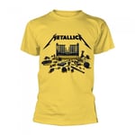 Metallica Unisex Adult 72 Seasons Simplified Cover T-Shirt - XL