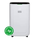 Black And Decker 20 Litre Dehumidifier