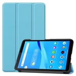 Lenovo Tab M7 - TB-7305 - Tri-Fold læder cover - Lyseblå