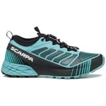 Chaussures Scarpa  Baskets Ribelle Run Femme Aqua/Black