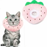 Memkey - Collerettes pour Chats Chiens Collier de Protection Confort Ajustable Collerette de Postopératoire Récupération Anti-Morsure Protection