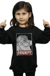 Snow White Grumpy Dwarf Poster Sweatshirt