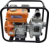 Geko Bensindriven Vattenpump, Motorpump