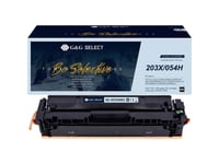 G&G Tonere Erstatter Hp 203X Kompatibel Sort Cf540x/Cartridge 054H Black Gs-Hcf540x(U)