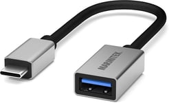 Câble Adaptateur USB C vers USB A - UU26 - Thunderbolt se connecte à USBA - Connectez des Accessoires USB à Votre Tablette - USB OTG (on-The-Go) - Convertisseur USBC.[G1085]