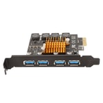 Pcie To Usb 3.0 Expansion Card 4 Ports Pcie To Usb 3.0 Backward Compatible Sta