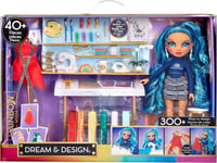 Rainbow High Dream & Design Fashion Studio Playset - Fashion Designer Playset w