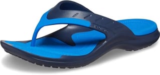 Crocs Tongs de sport MODI unisexe, bleu marine, 38 EU, bleu marine, 37/38 EU