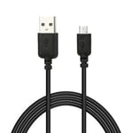 Blackberry Priv Replacement Charging and Data Transfer 3.3 ft Black Cable