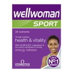 Wellwoman Sport & Fitness Tablets x 30